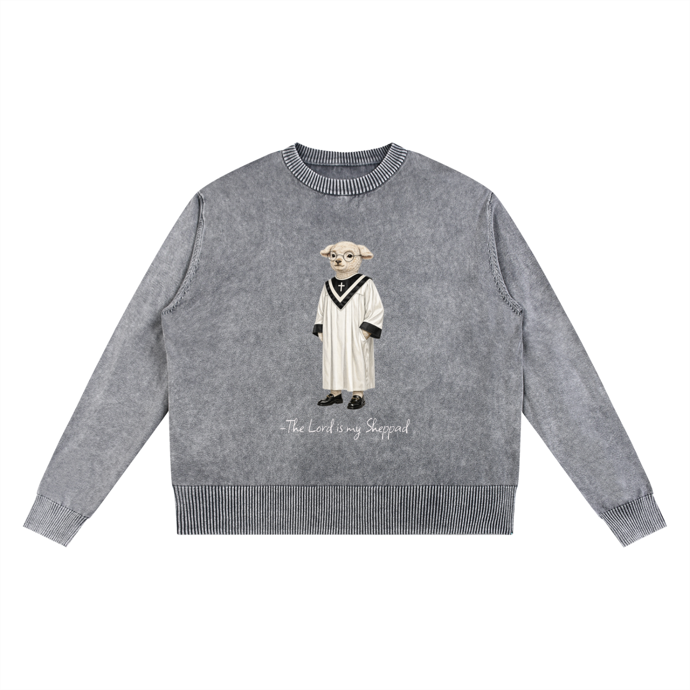 Lord is My Sheppard Oversized Sweater