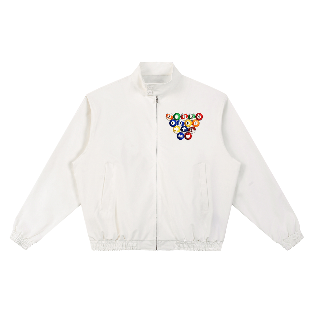 Jesus Life Bomber Jacket