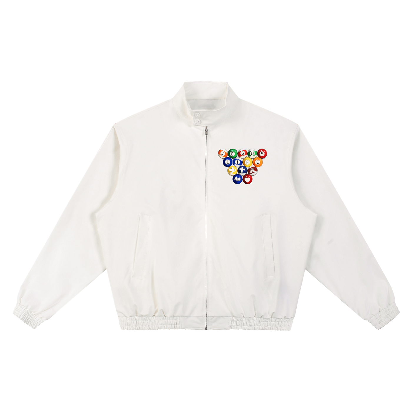 Jesus Life Bomber Jacket