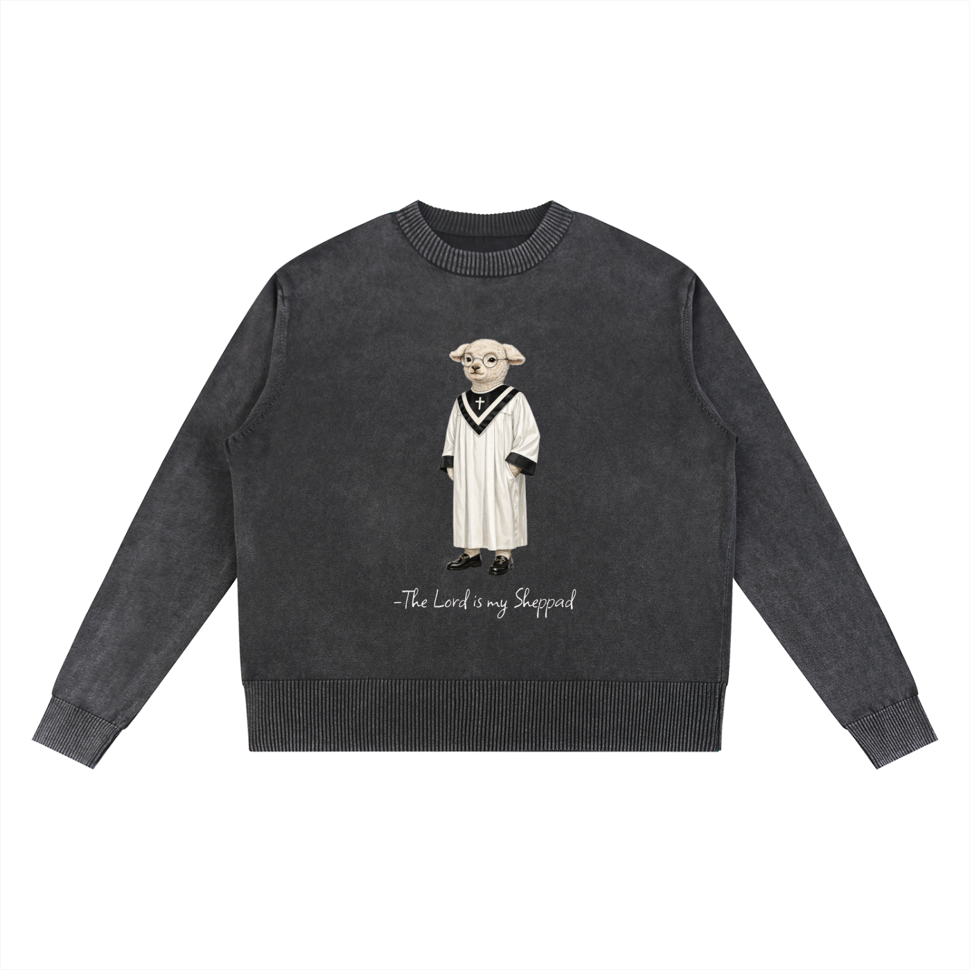 Lord is My Sheppard Oversized Sweater