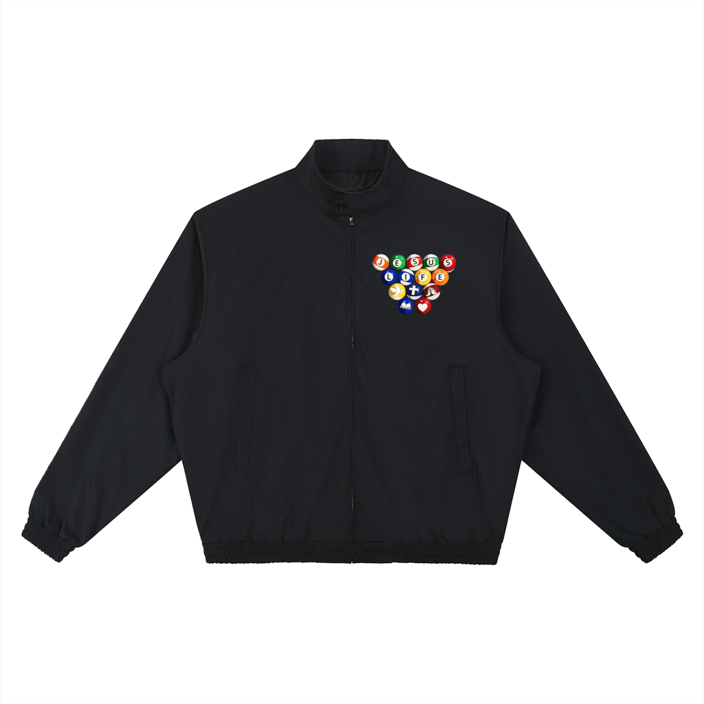 Jesus Life Bomber Jacket