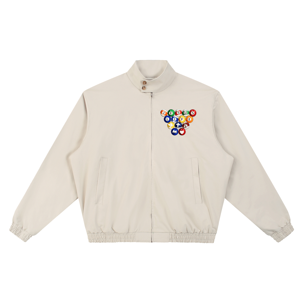 Jesus Life Bomber Jacket