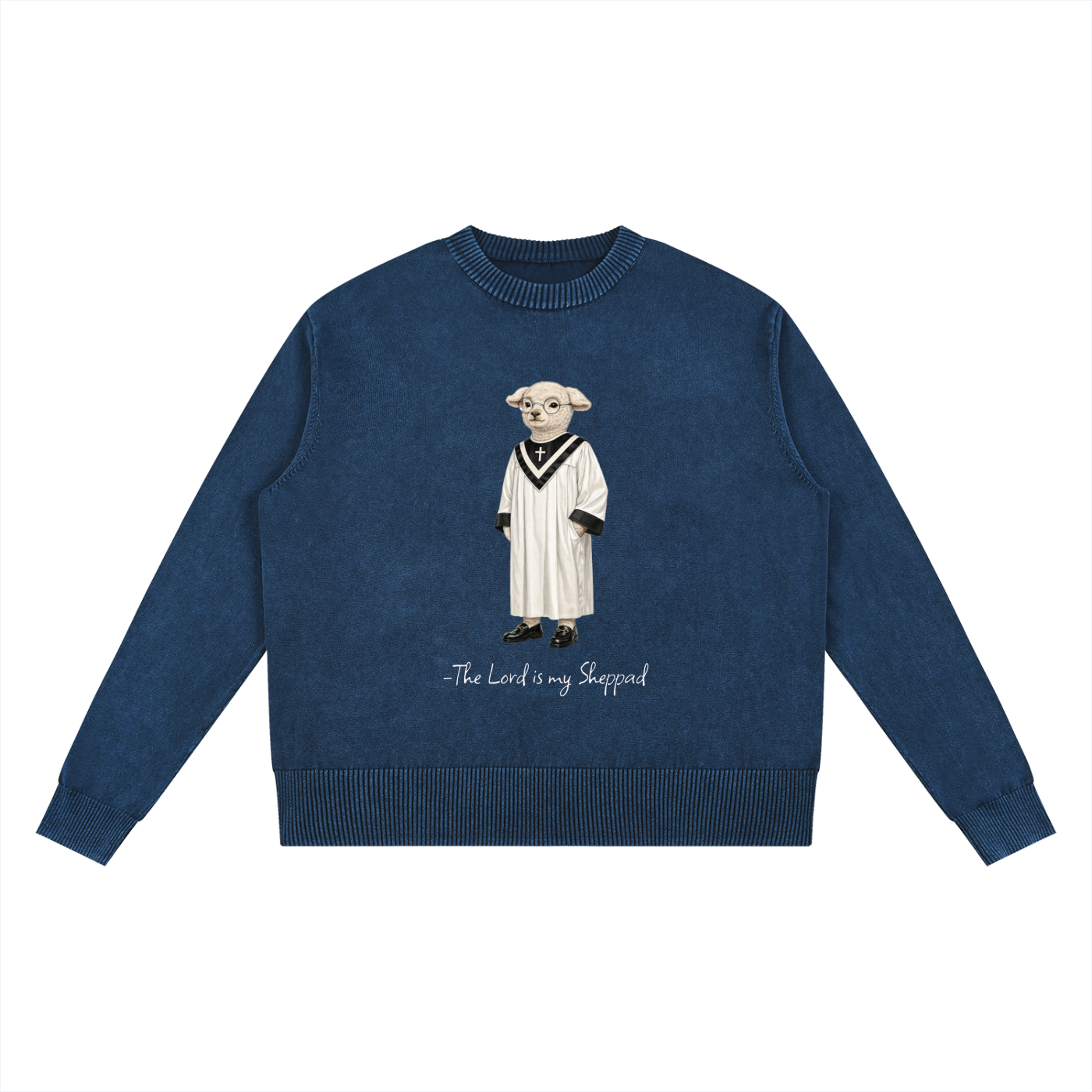 Lord is My Sheppard Oversized Sweater