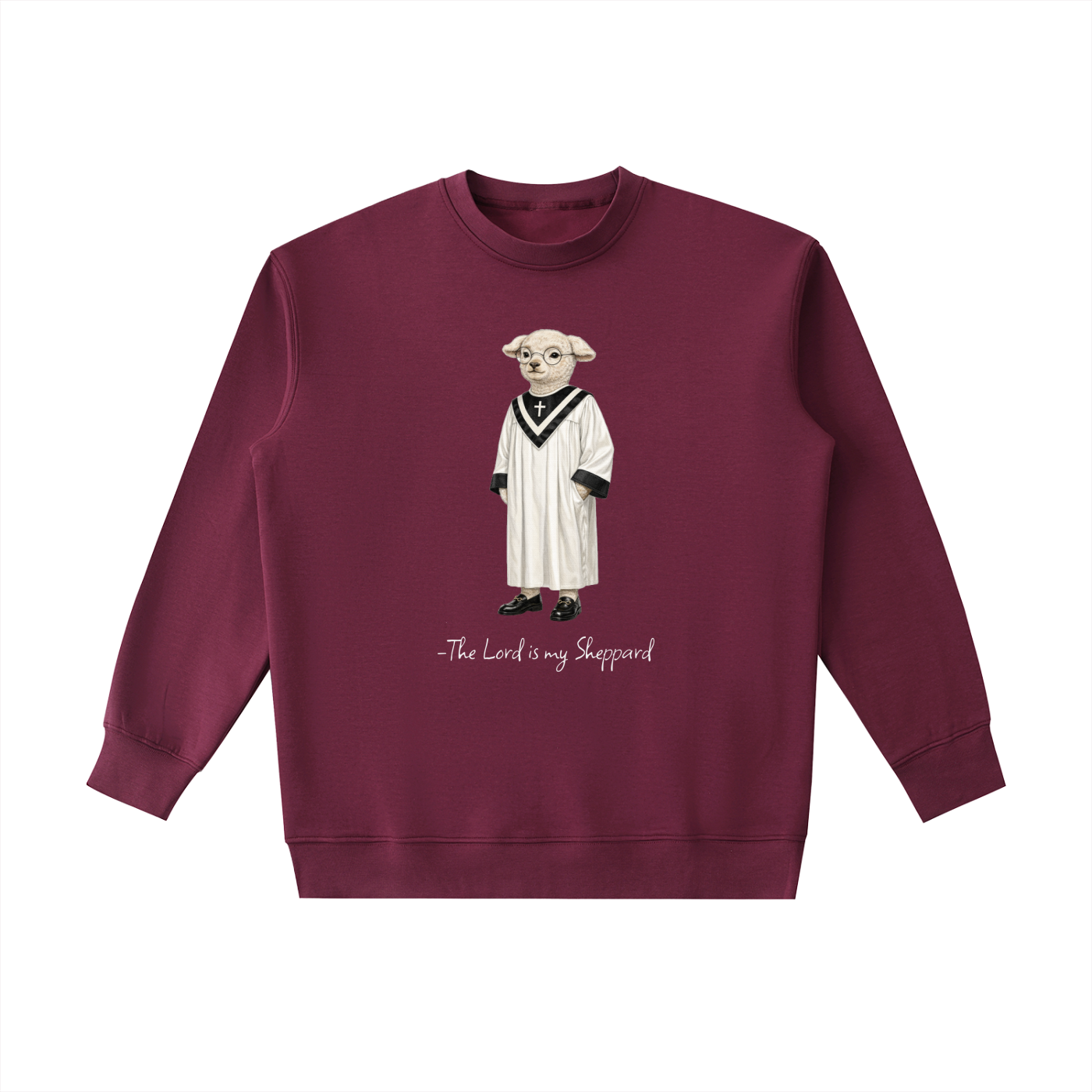 Lord is my Sheppard Crewneck Sweatshirt