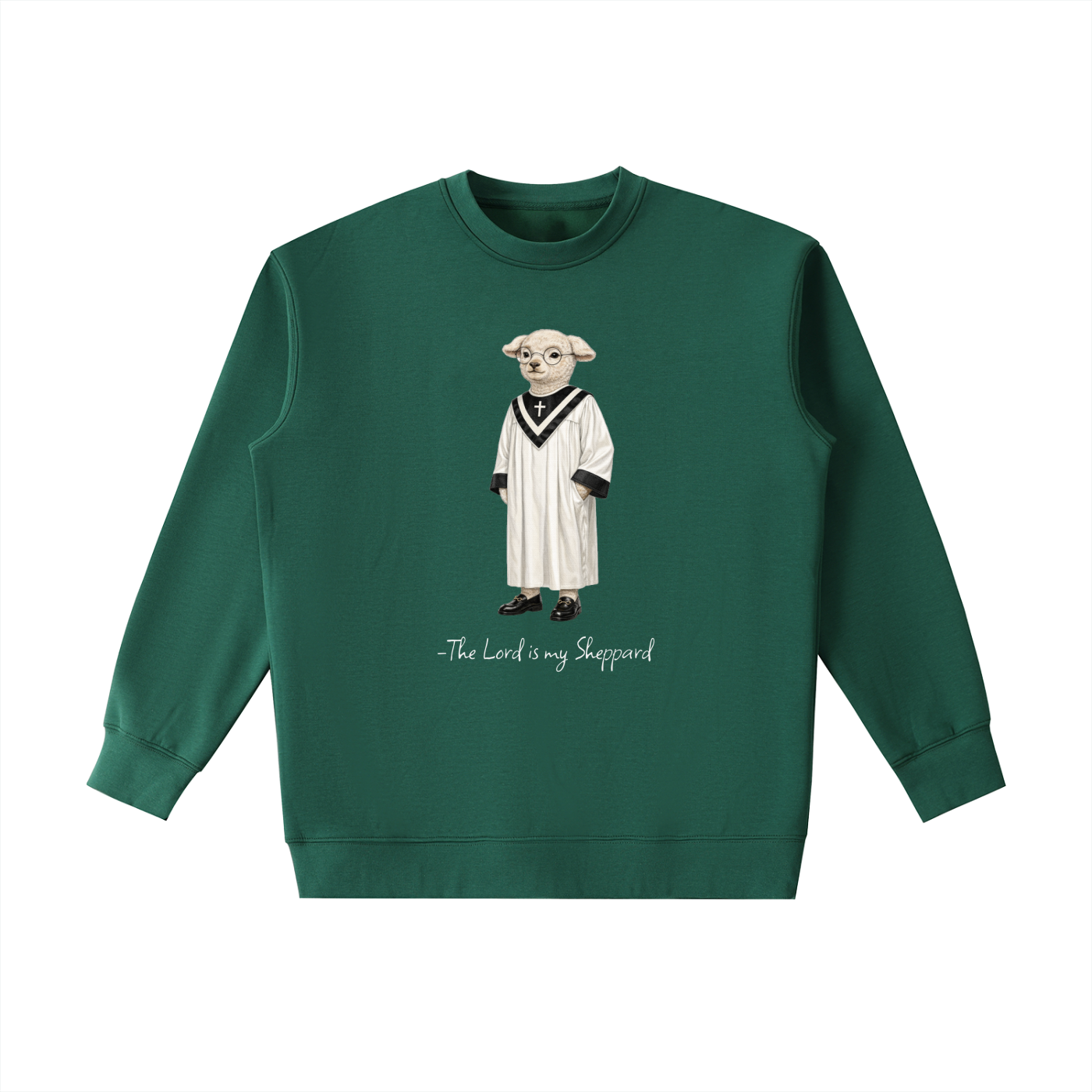 Lord is my Sheppard Crewneck Sweatshirt
