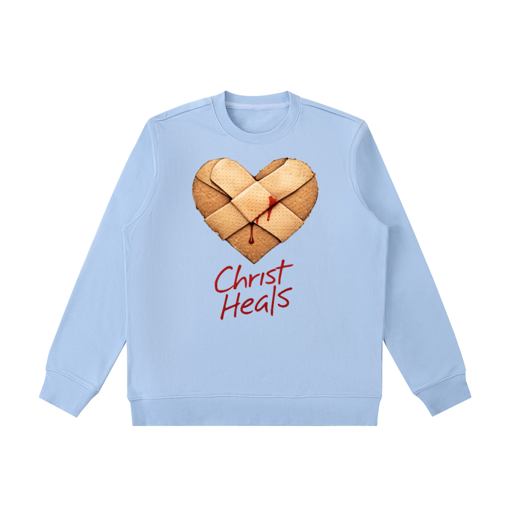 Christ Heals Crewneck  Sweatshirt