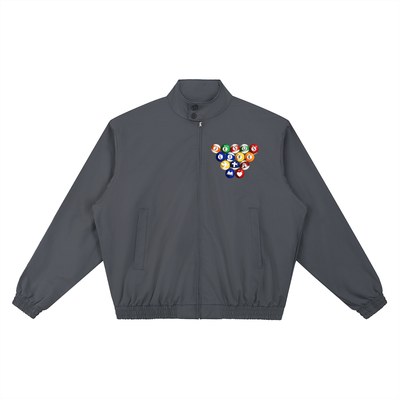 Jesus Life Bomber Jacket